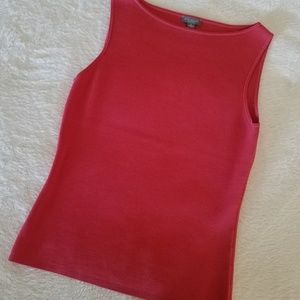 Ann Taylor Red tank top